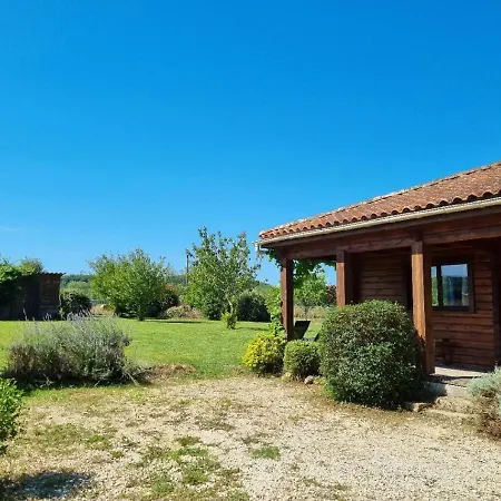 Le Chalet De La Dordogne Mauzac-et-Grand-Castang Buitenkant foto