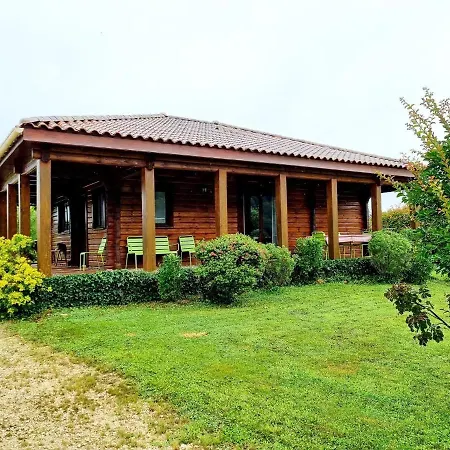 Le Chalet De La Dordogne Mauzac-et-Grand-Castang Buitenkant foto
