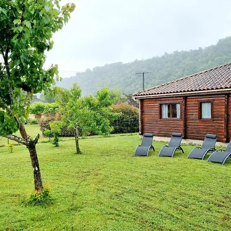 Le Chalet De La Dordogne Mauzac-et-Grand-Castang Buitenkant foto