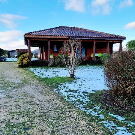 Le Chalet De La Dordogne Mauzac-et-Grand-Castang Buitenkant foto