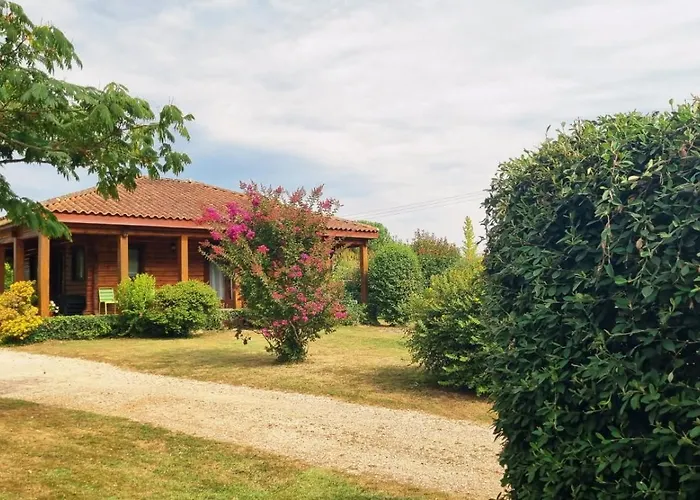Le Chalet De La Dordogne Climatise