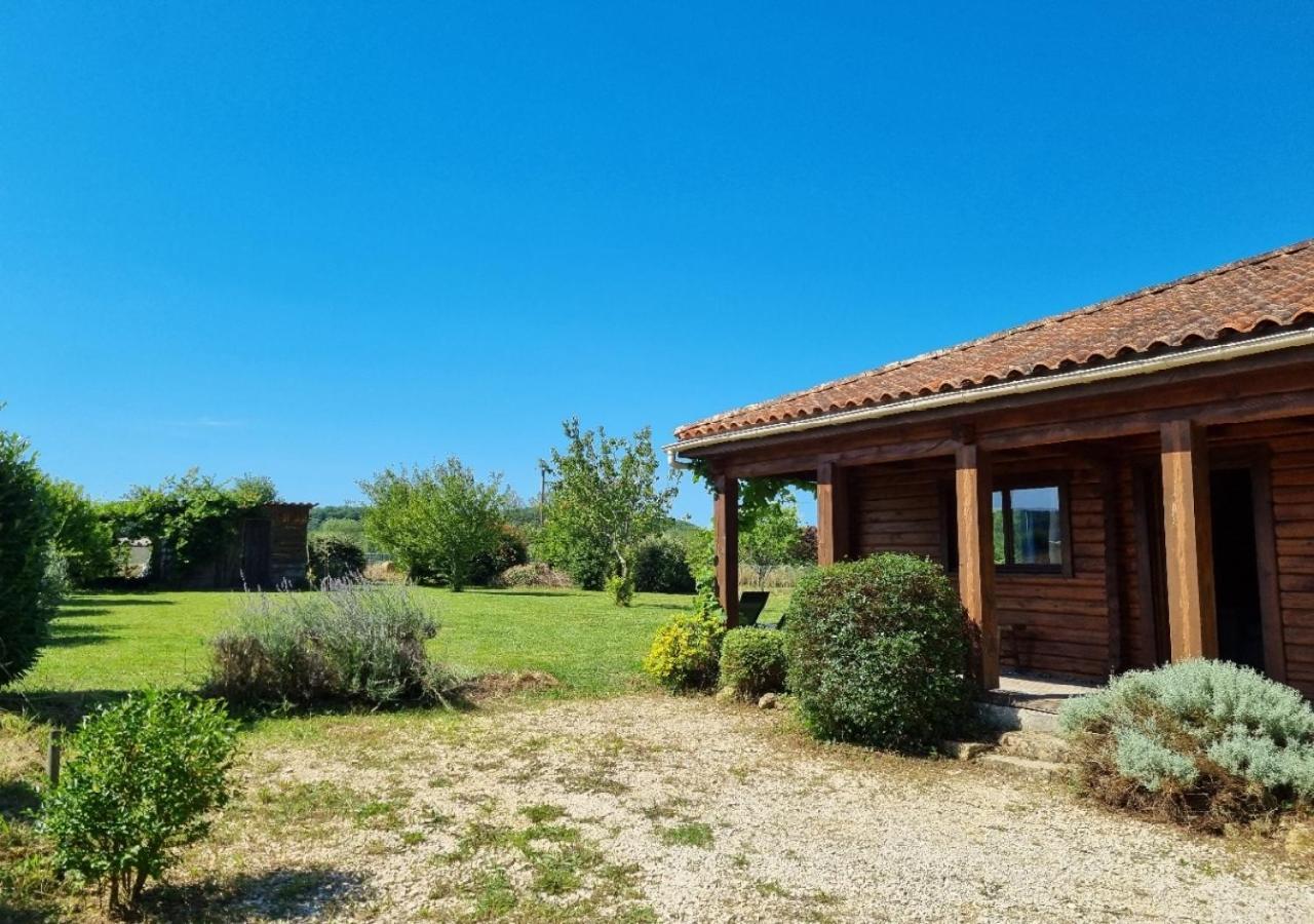Le De La Dordogne Chalet Mauzac-et-Grand-Castang