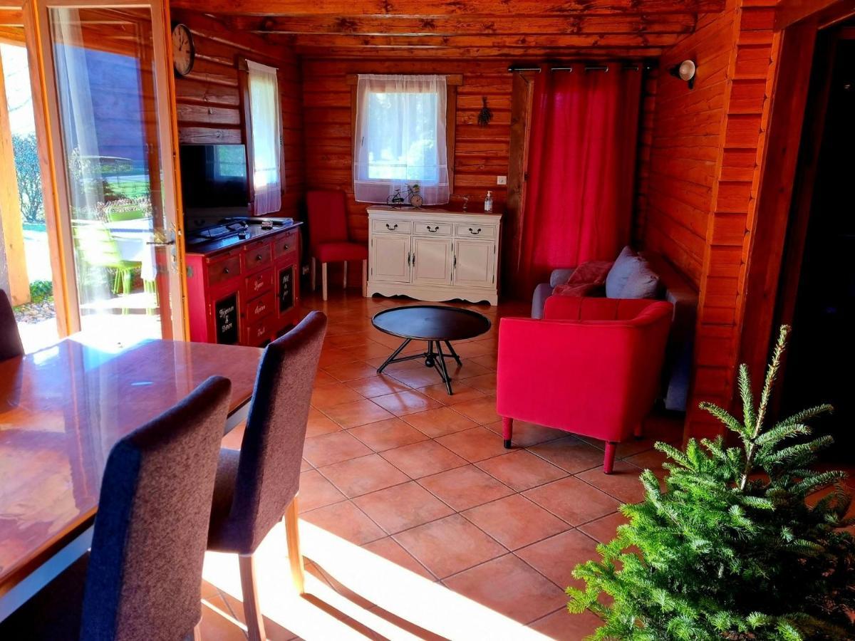 Le De La Dordogne Chalet Mauzac-et-Grand-Castang