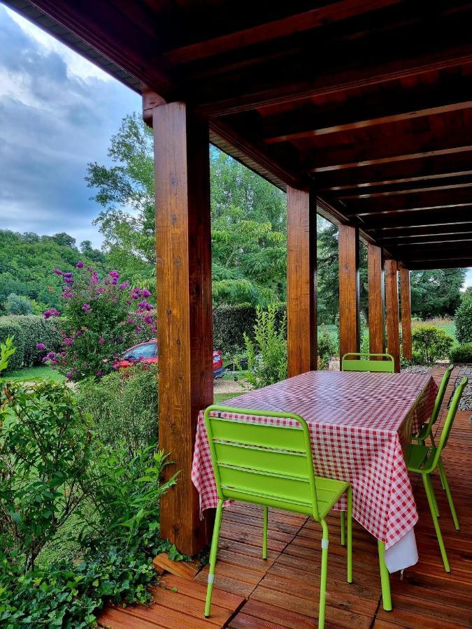 Le De La Dordogne Chalet Mauzac-et-Grand-Castang