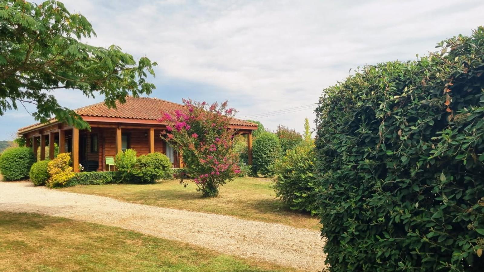 Chalet Le De La Dordogne Mauzac-et-Grand-Castang